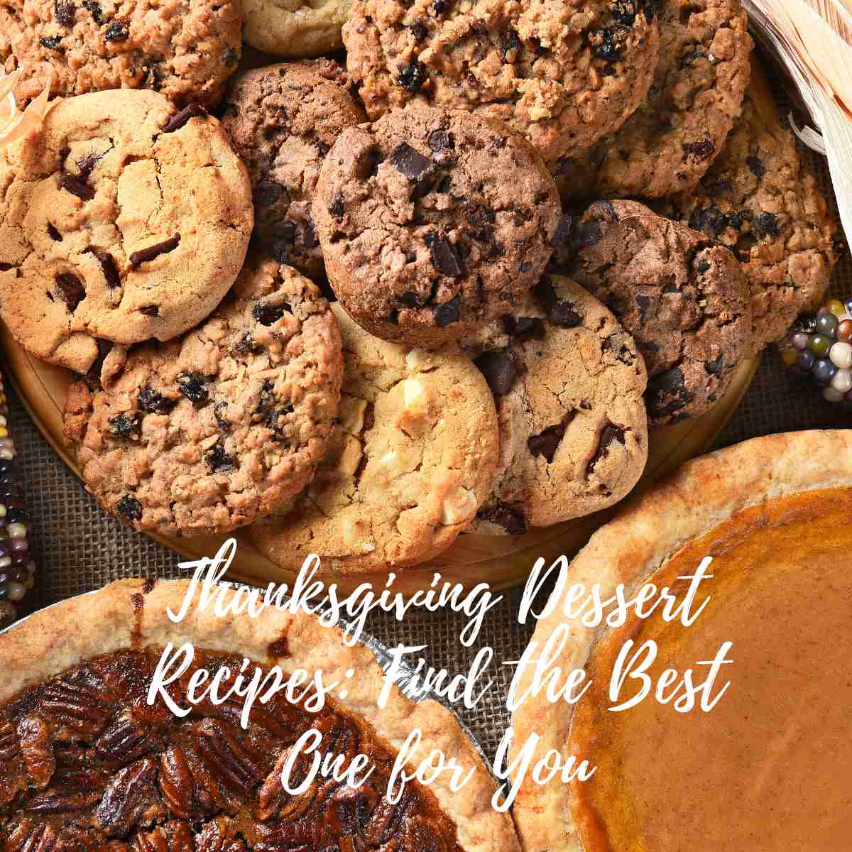 Thanksgiving Dessert Recipes: Find the Best One for You