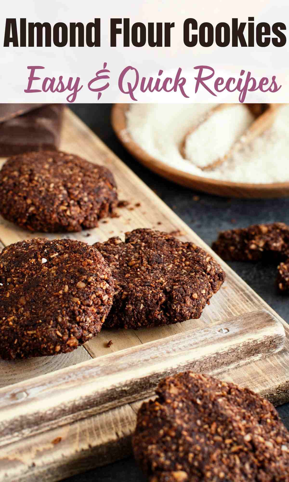 Almond Flour Cookies - Easy & Quick Recipes