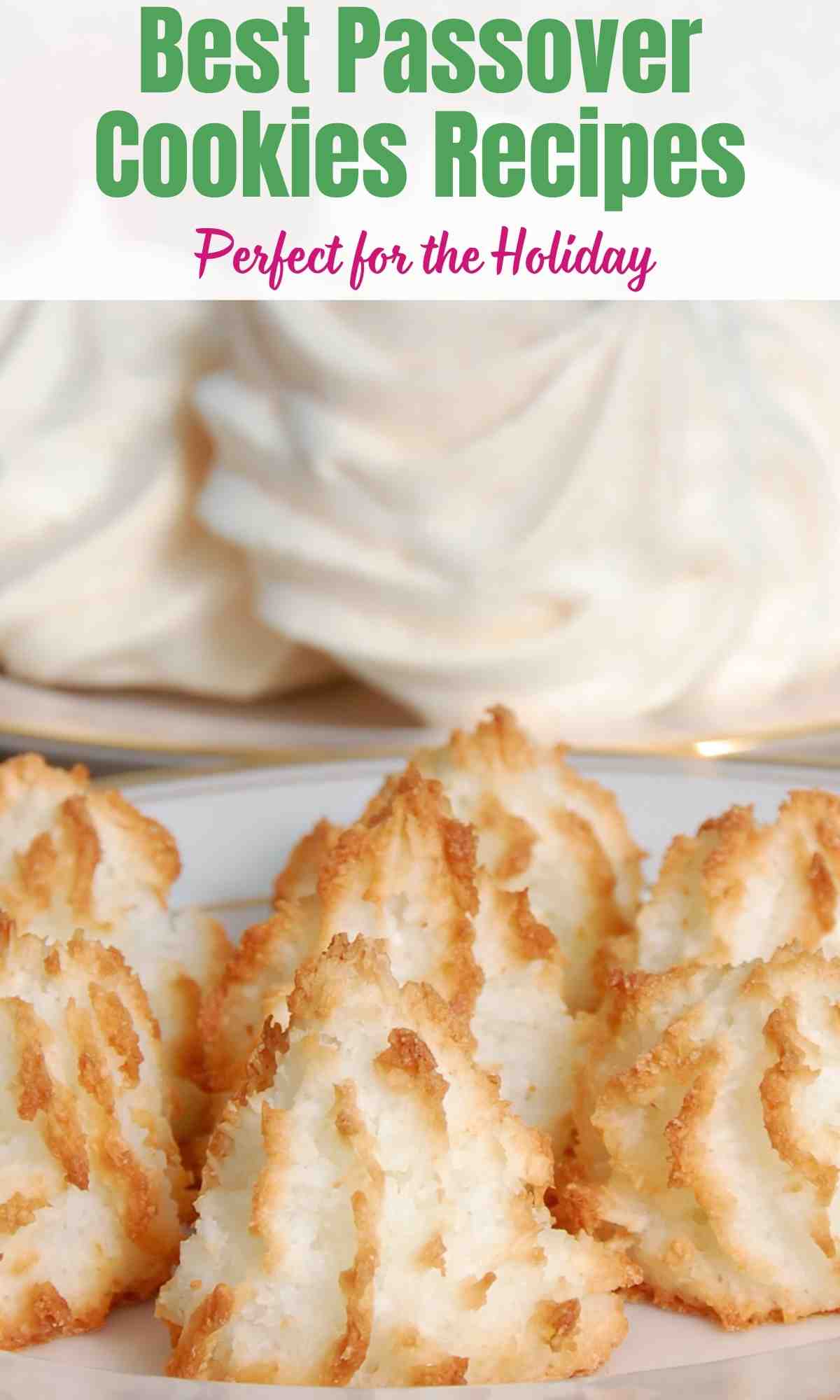Best Passover Cookies Recipes