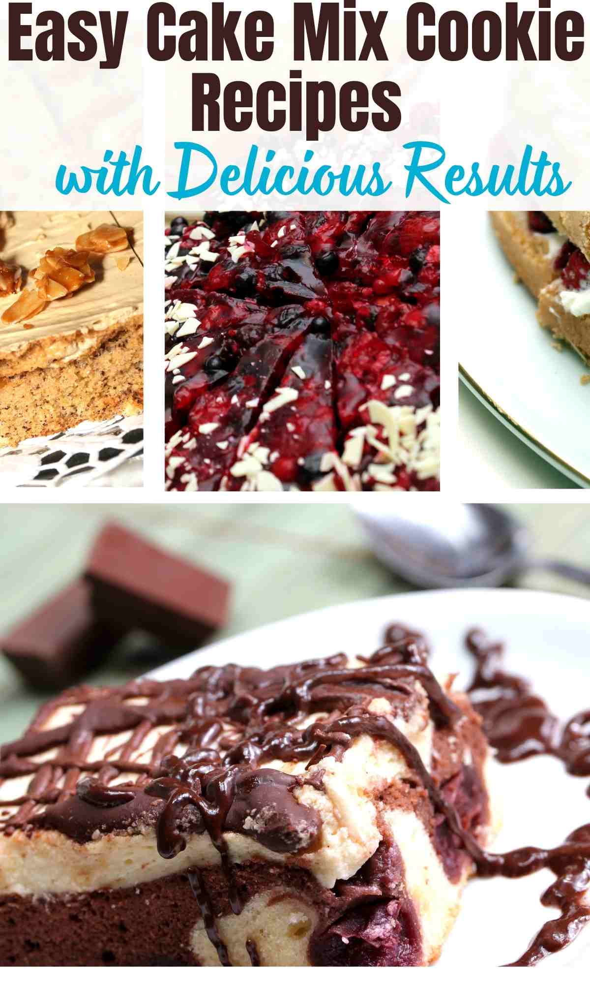 Easy Cake Mix Cookie Recipes with Delicious Results