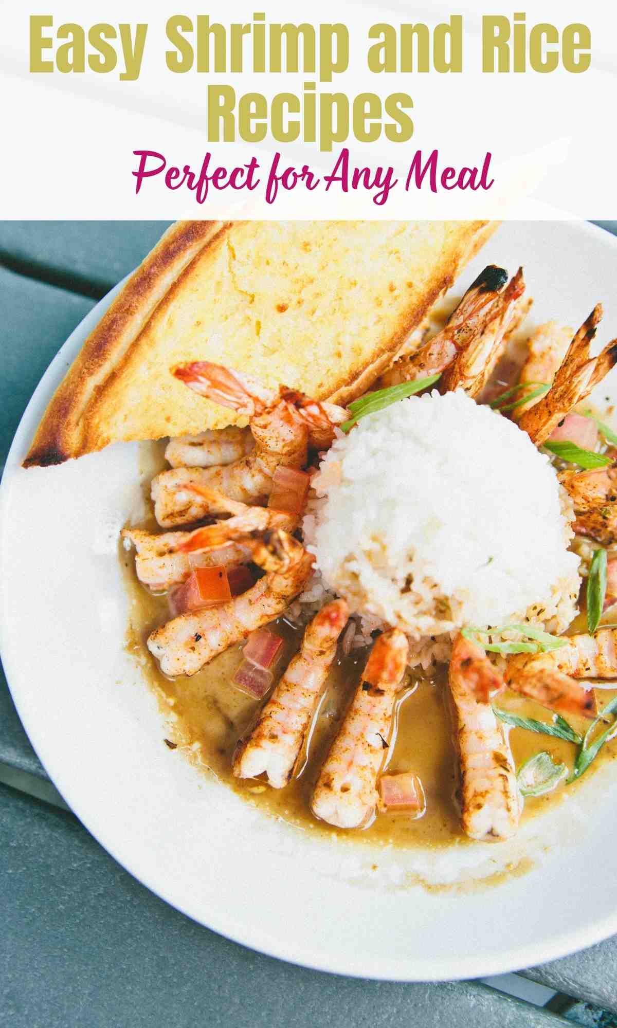 Easy Shrimp and Rice Recipes