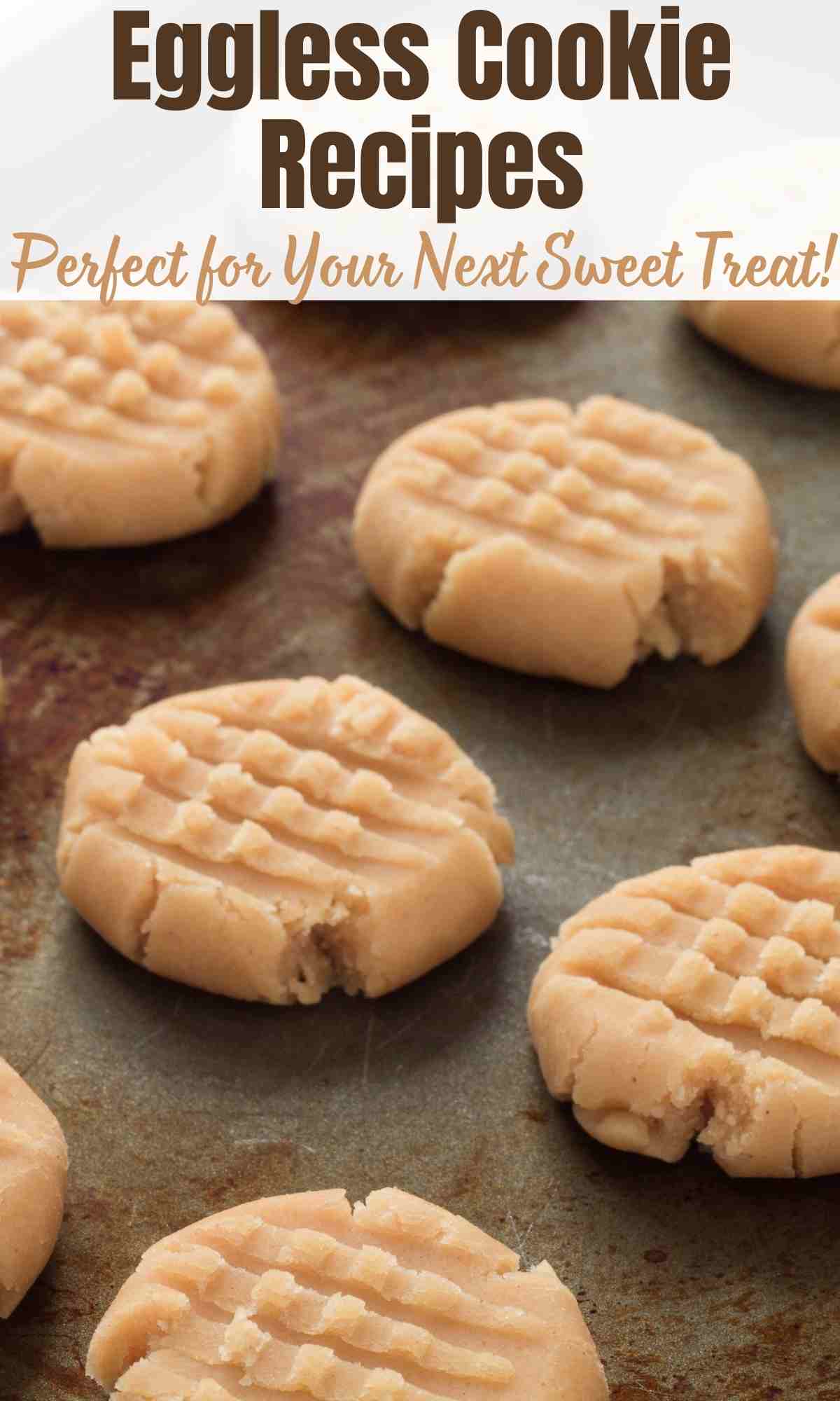Eggless Cookie Recipes