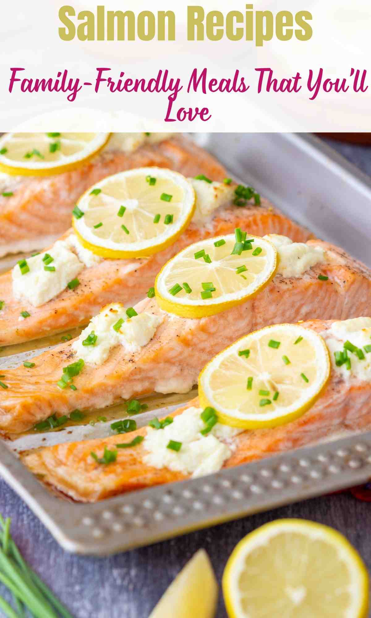 Salmon Recipes