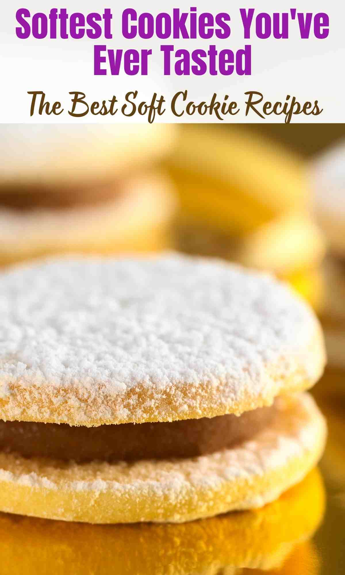 Softest Cookies You've Ever Tasted: The Best Soft Cookie Recipes