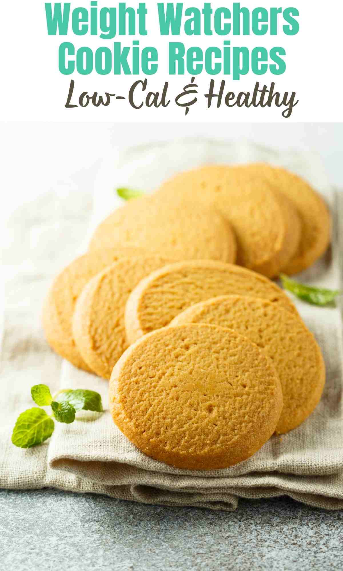 Weight Watchers Cookie Recipes – Low-Cal & Healthy