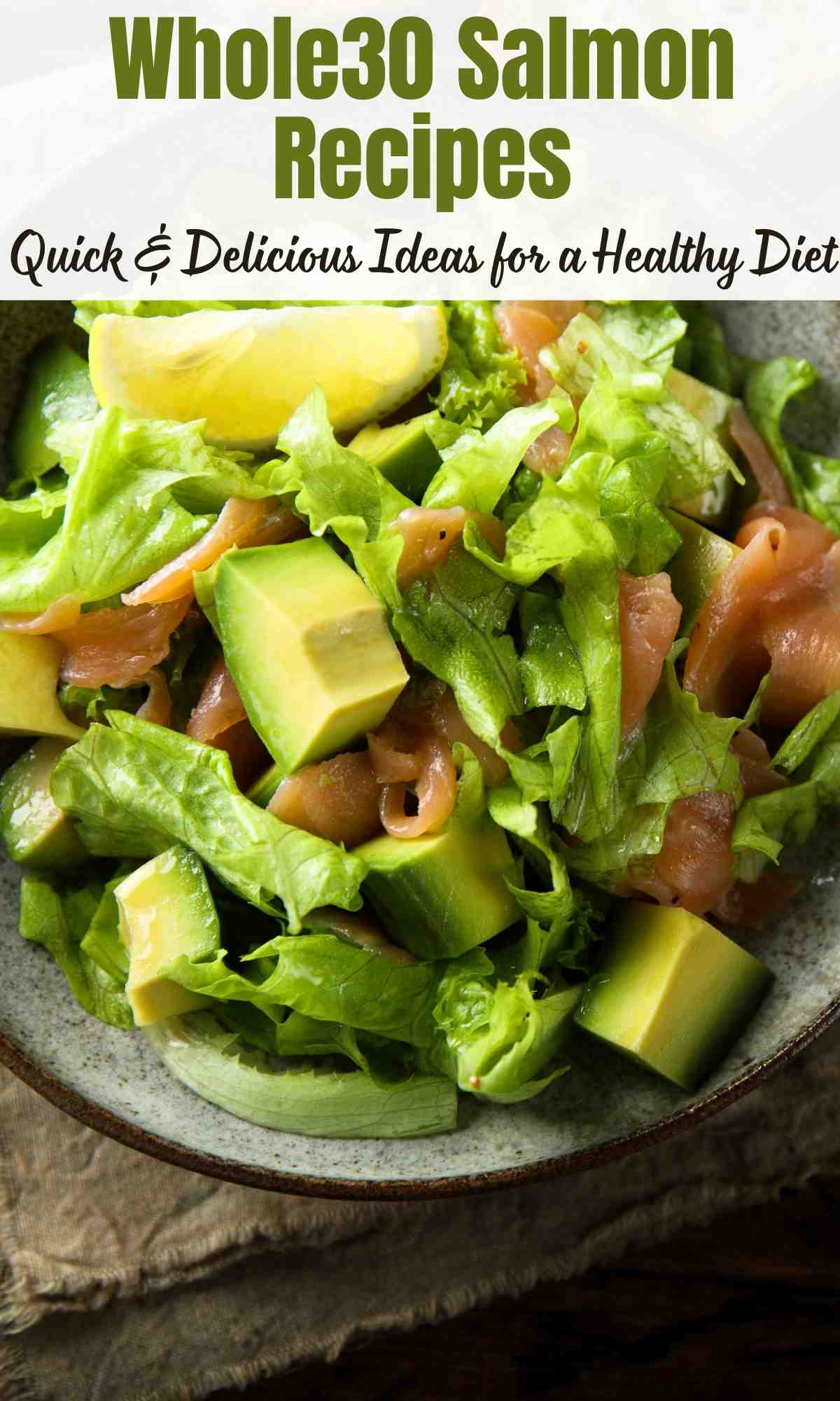 Whole30 Salmon Recipes