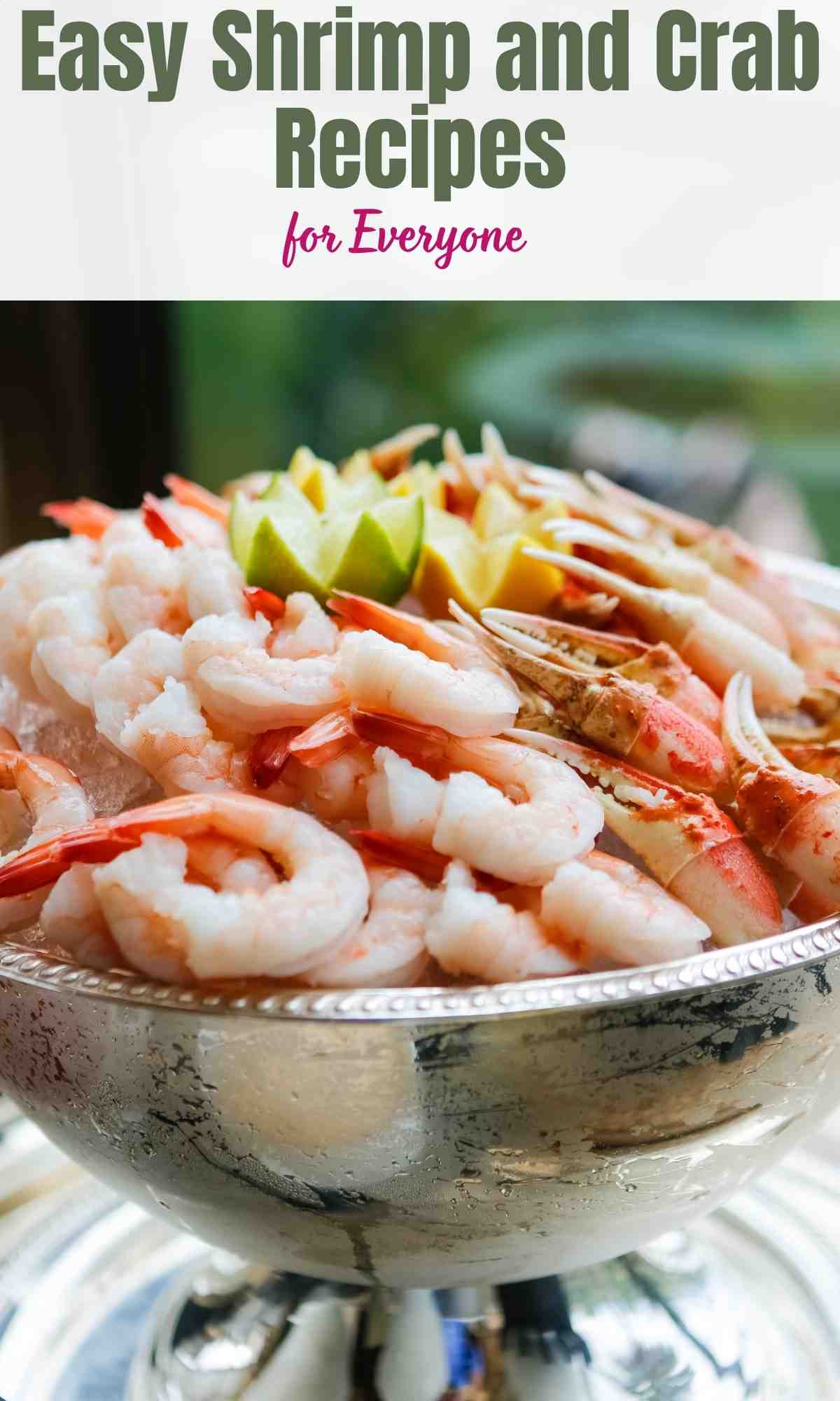 Shrimp and Crab Recipes