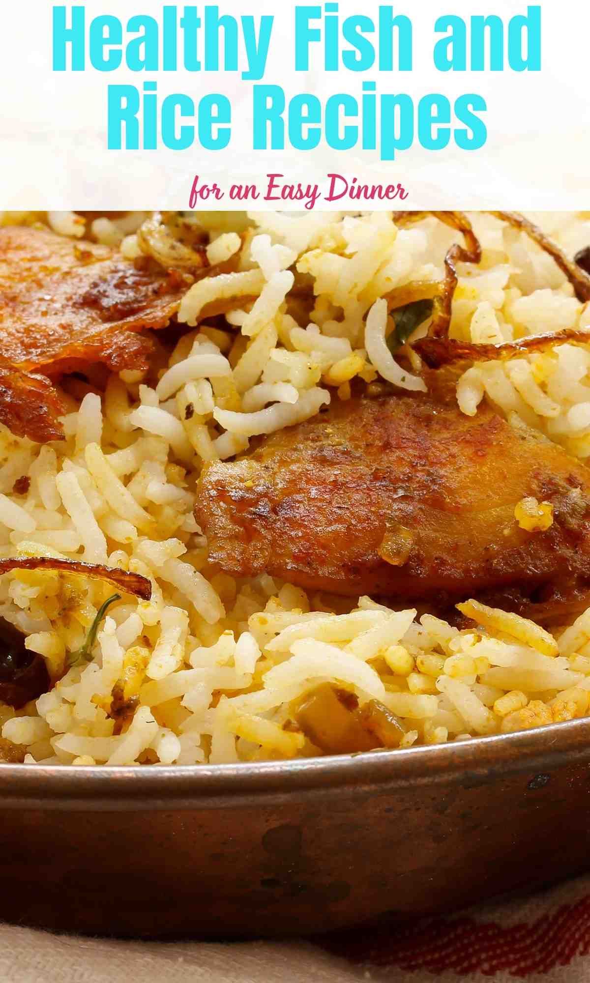 Fish and Rice Recipes