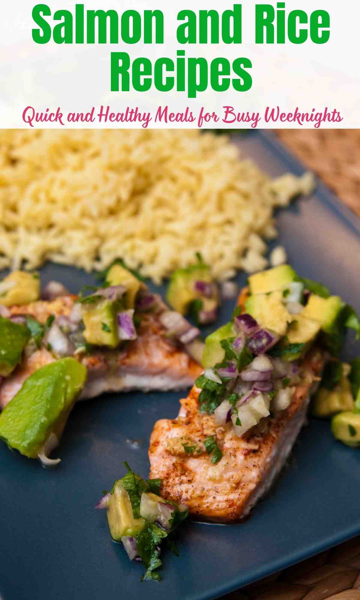 Salmon and Rice Recipes