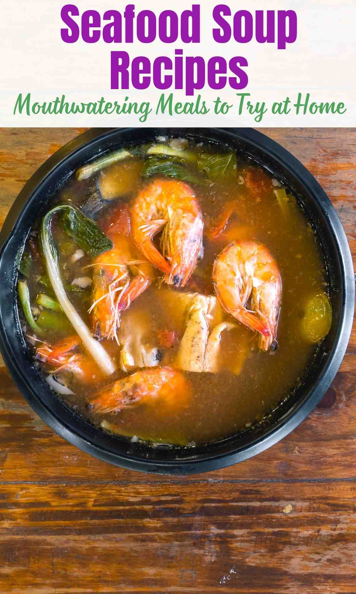 Seafood Soup Recipes