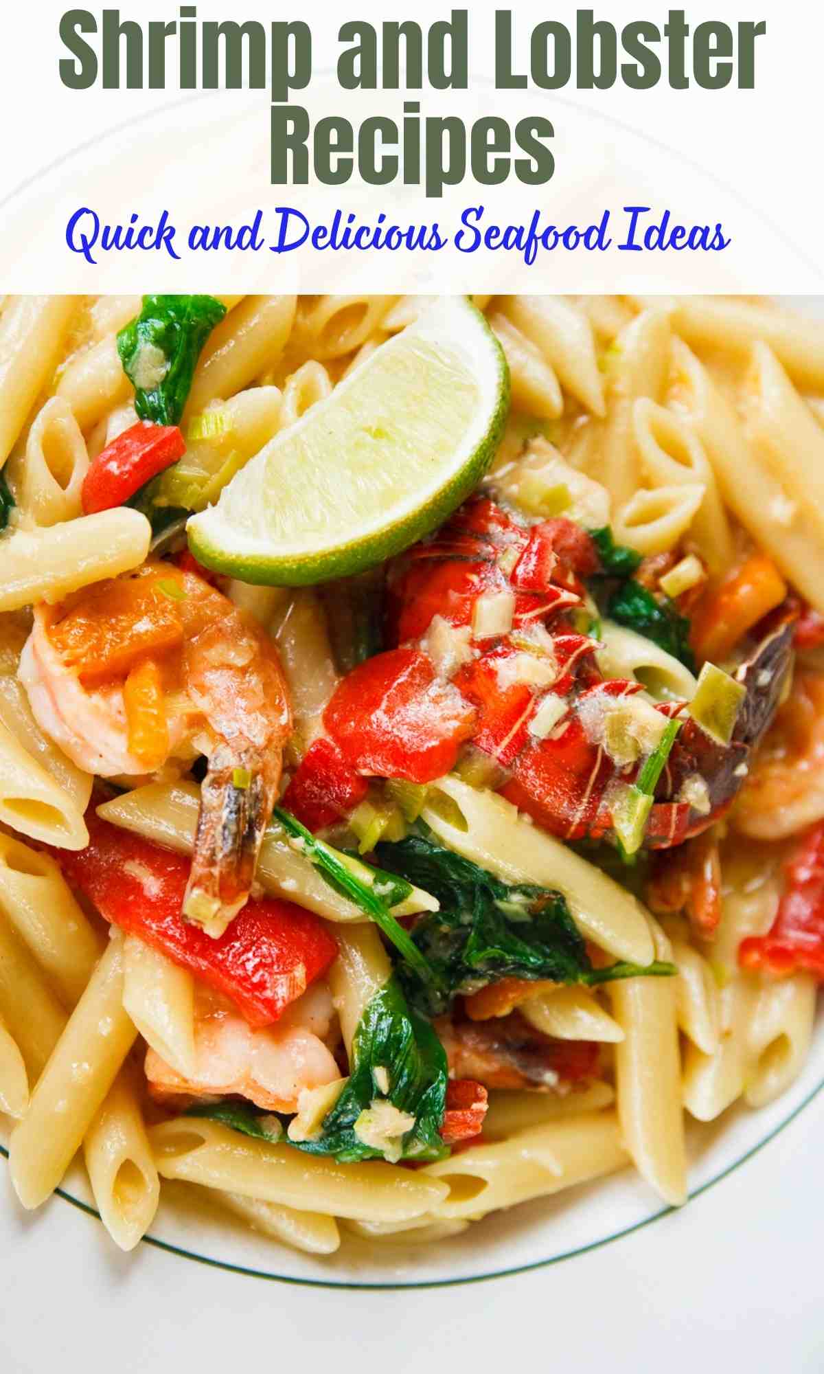 Shrimp and Lobster Recipes
