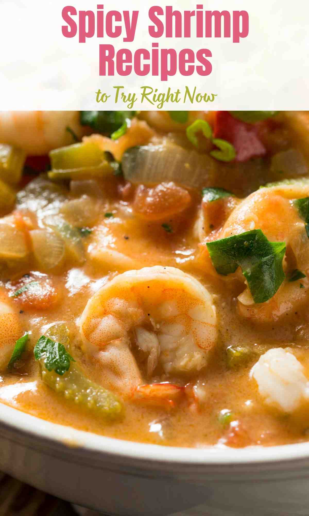 Spicy Shrimp Recipes