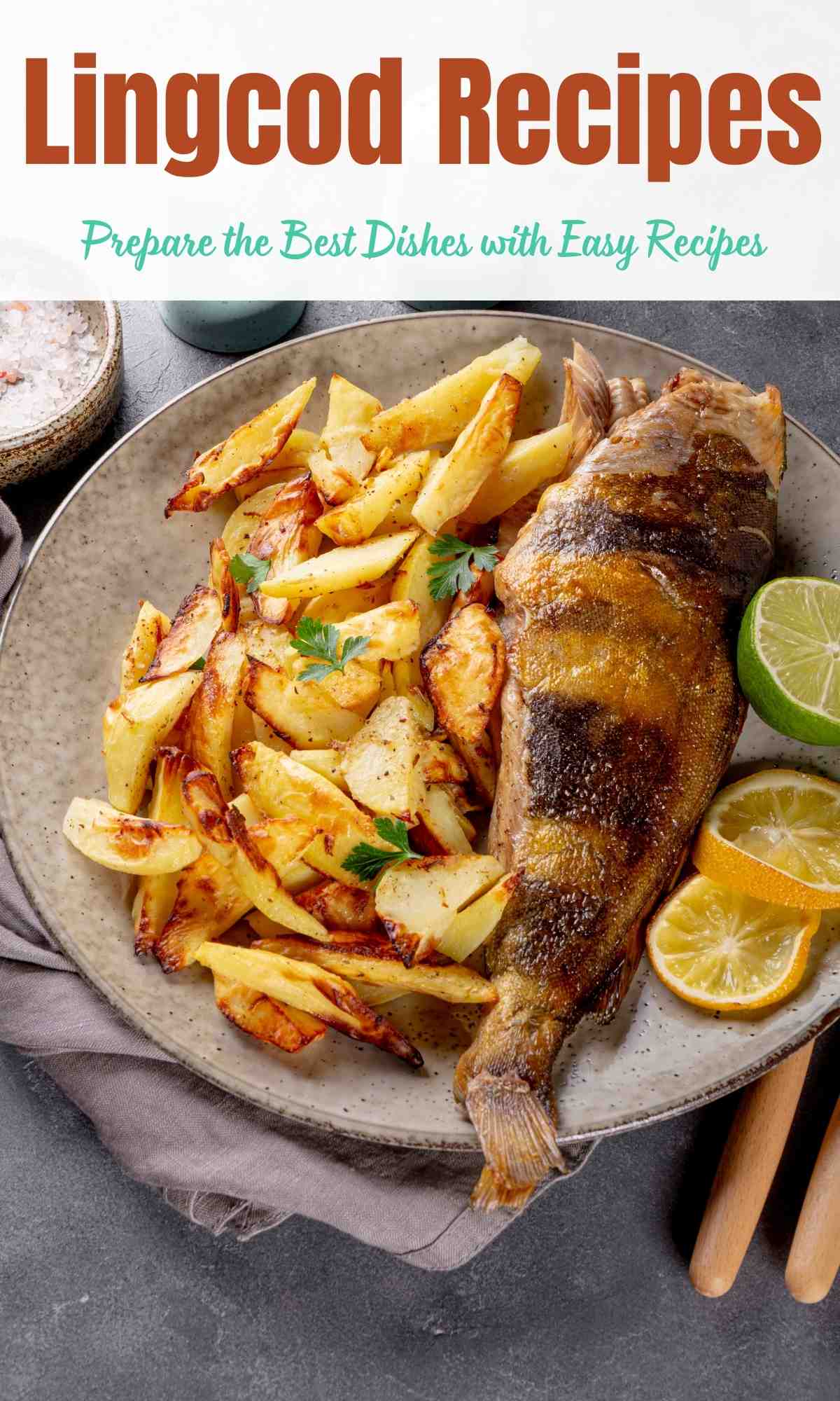Lingcod Recipes