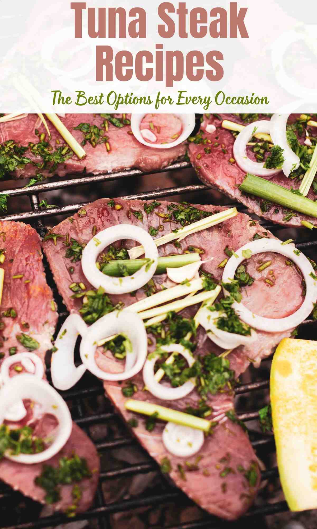 Tuna Steak Recipes