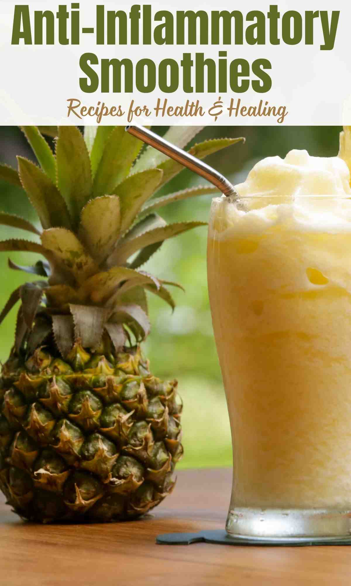 Anti-Inflammatory Smoothies