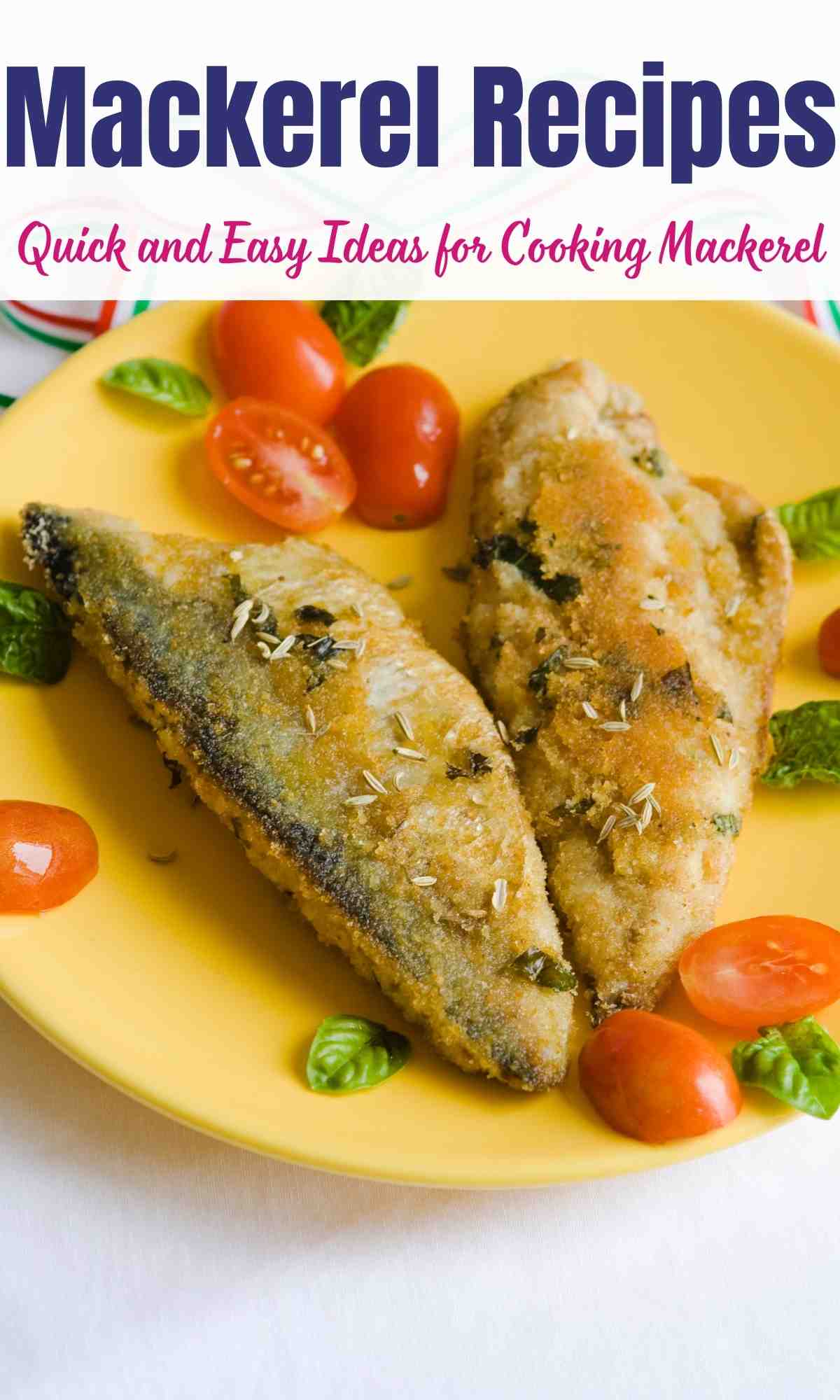 Mackerel Recipes