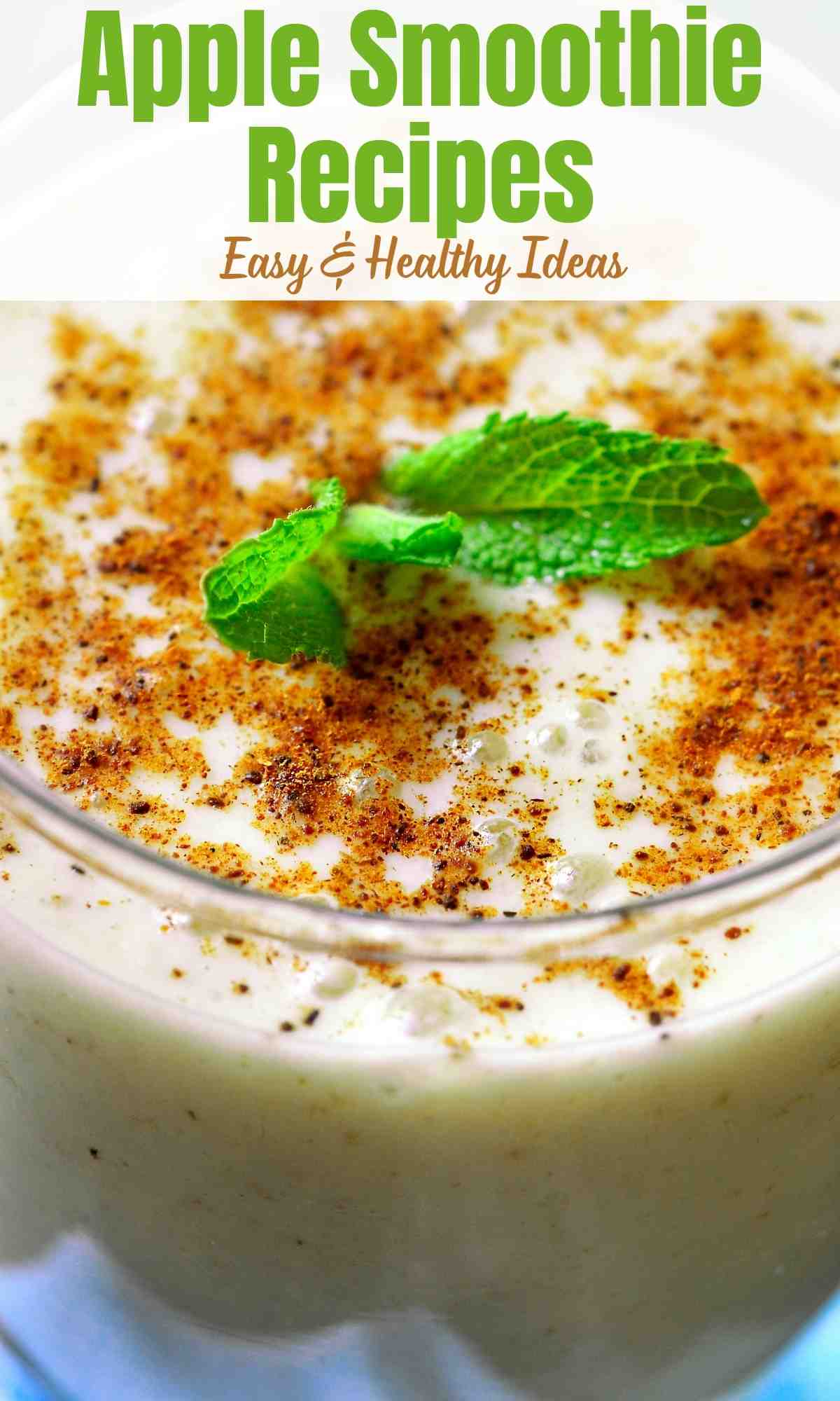 Apple Smoothie Recipes