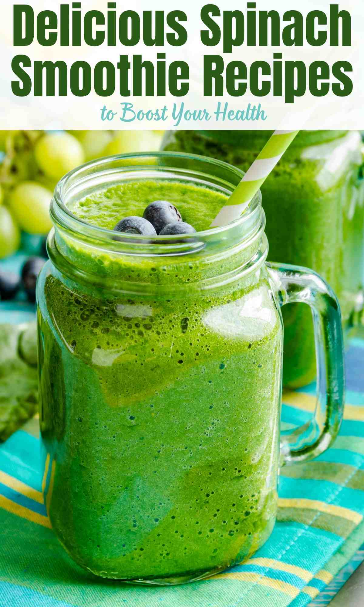 Delicious Spinach Smoothie Recipes