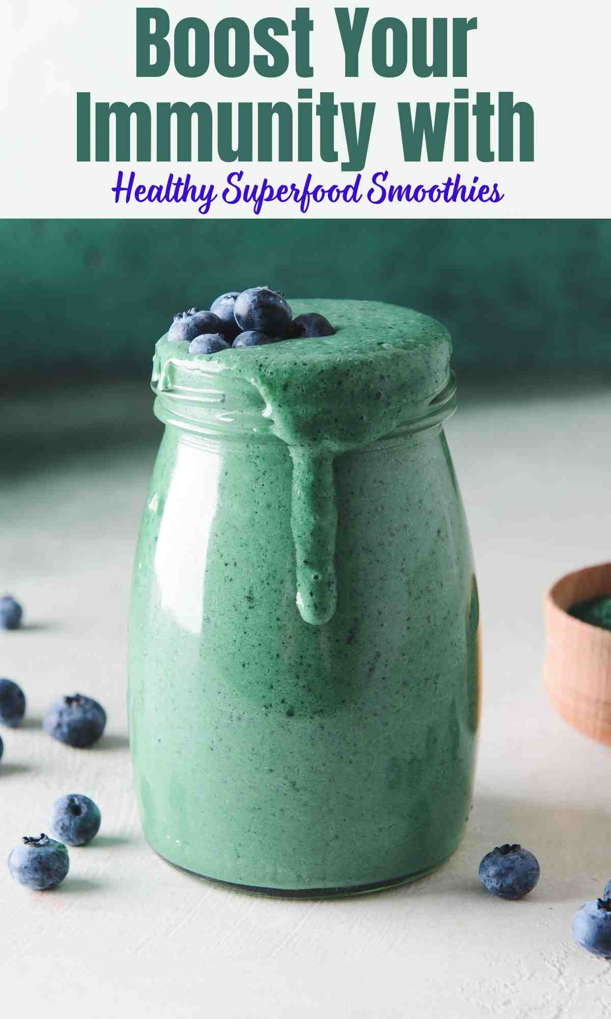 Boost Your Immunity with Healthy Superfood Smoothies
