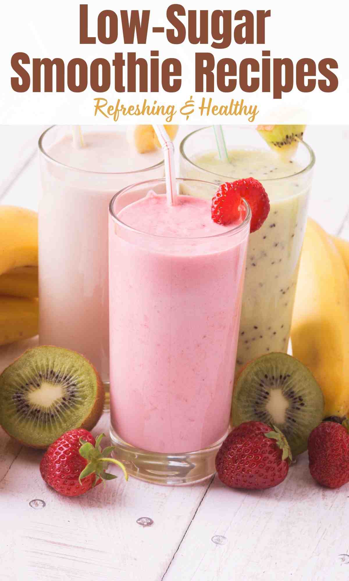 Low-Sugar Smoothie Recipes