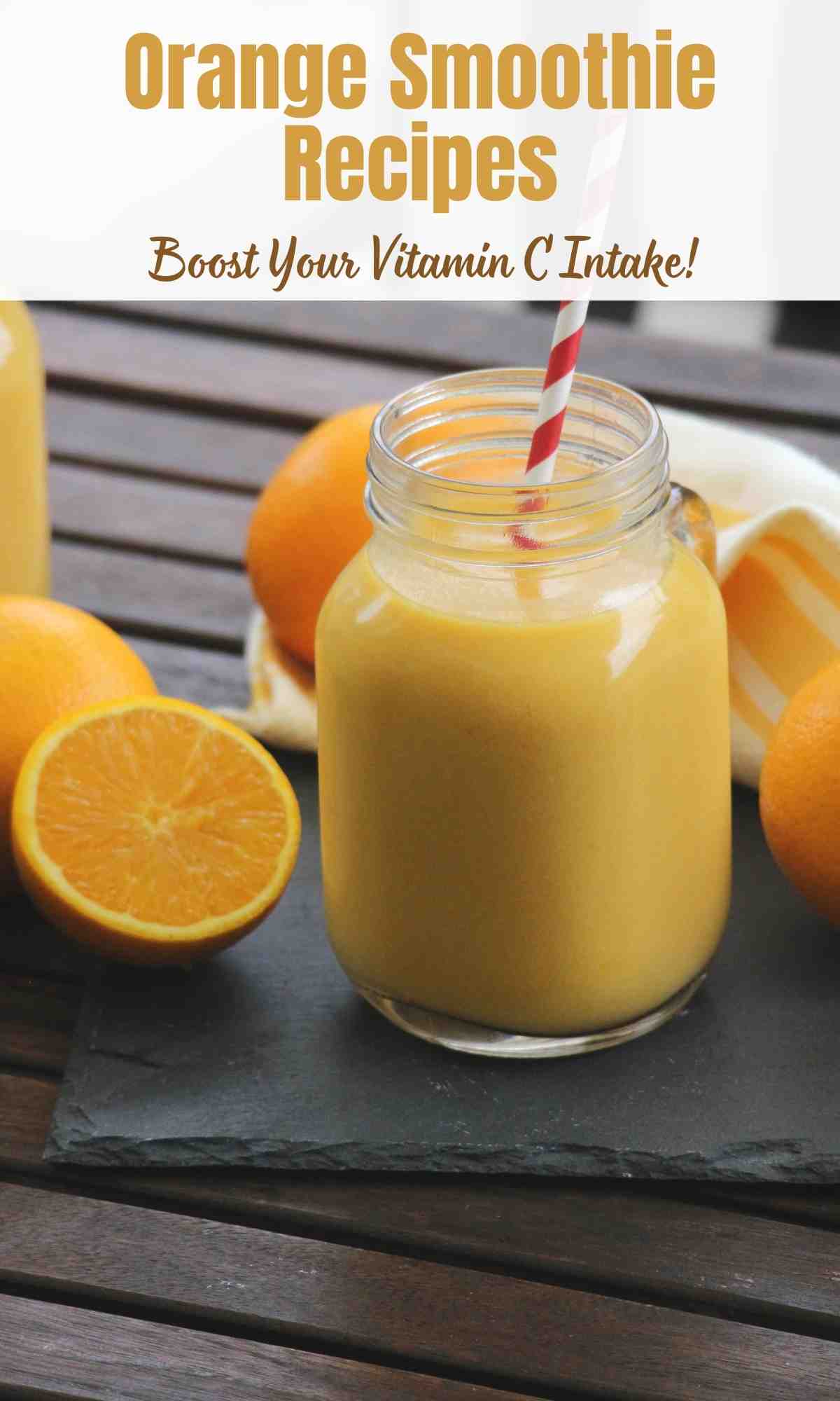 Orange Smoothie Recipes