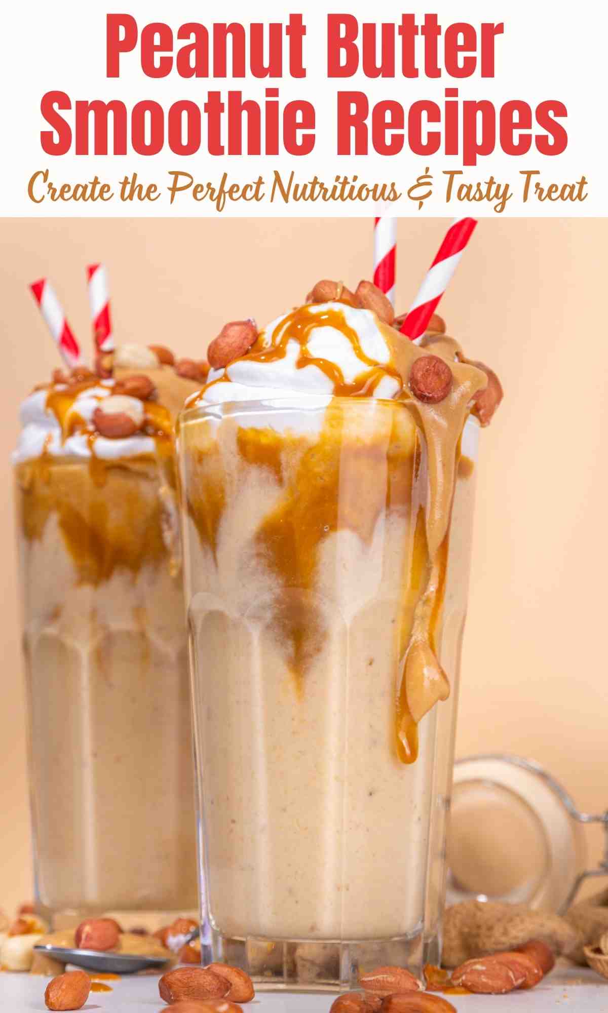 Peanut Butter Smoothie Recipes