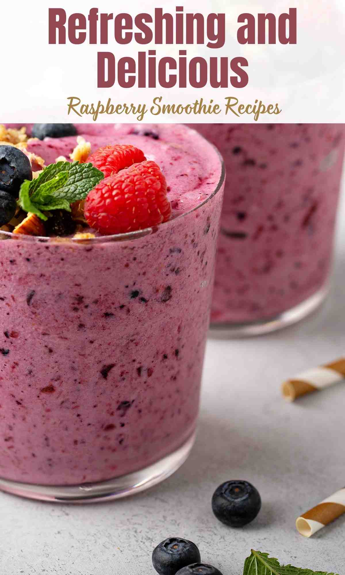 Raspberry Smoothie Recipes
