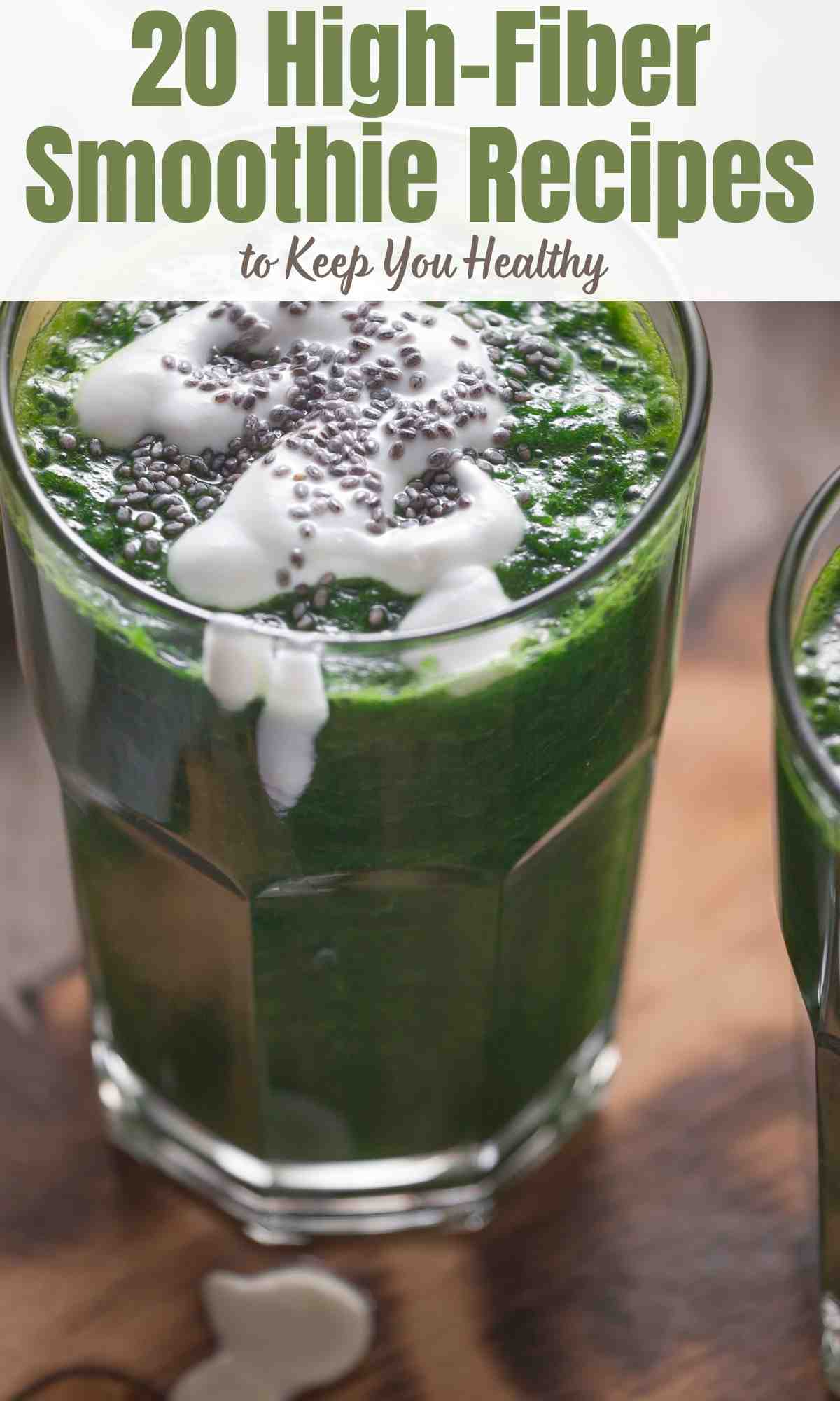 Tasty High-Fiber Smoothie Recipes