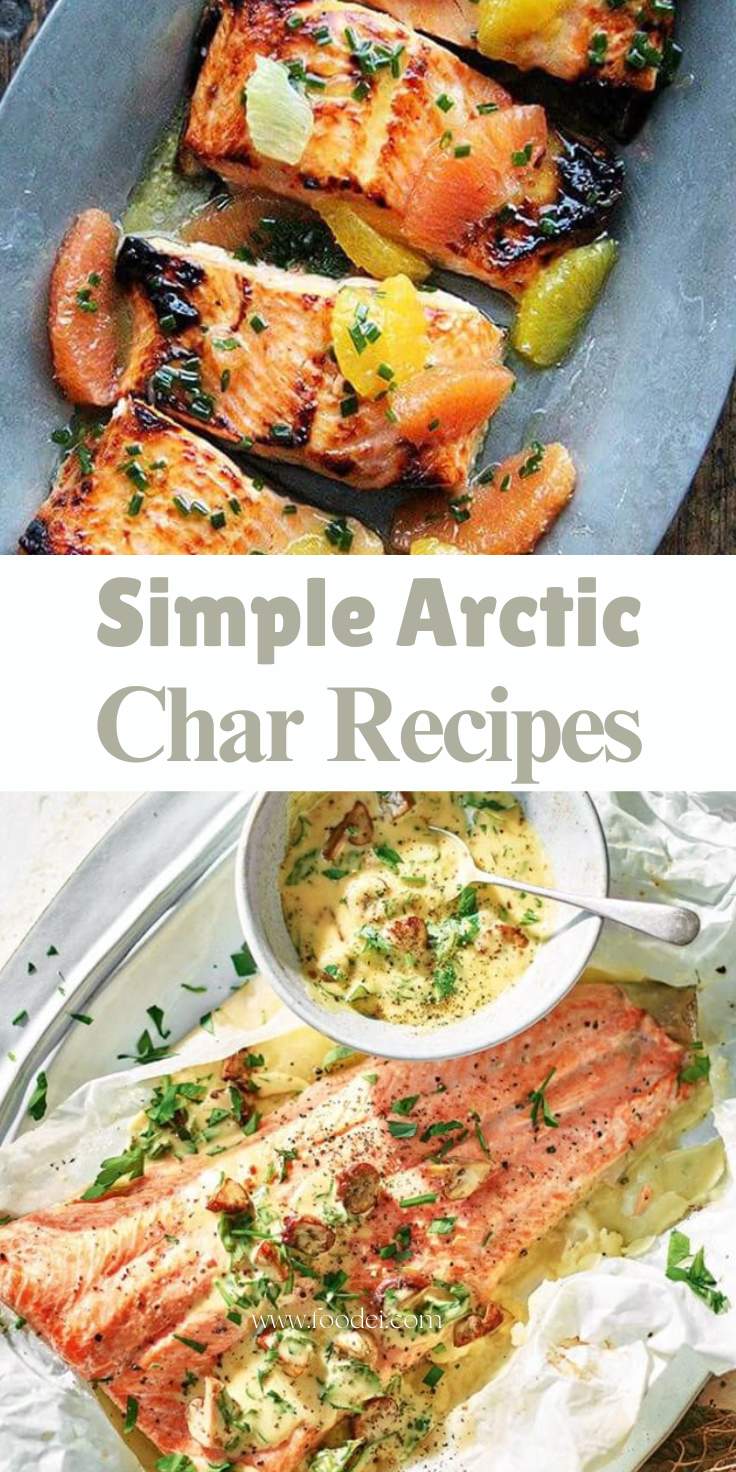 Simple Arctic Char Recipe
