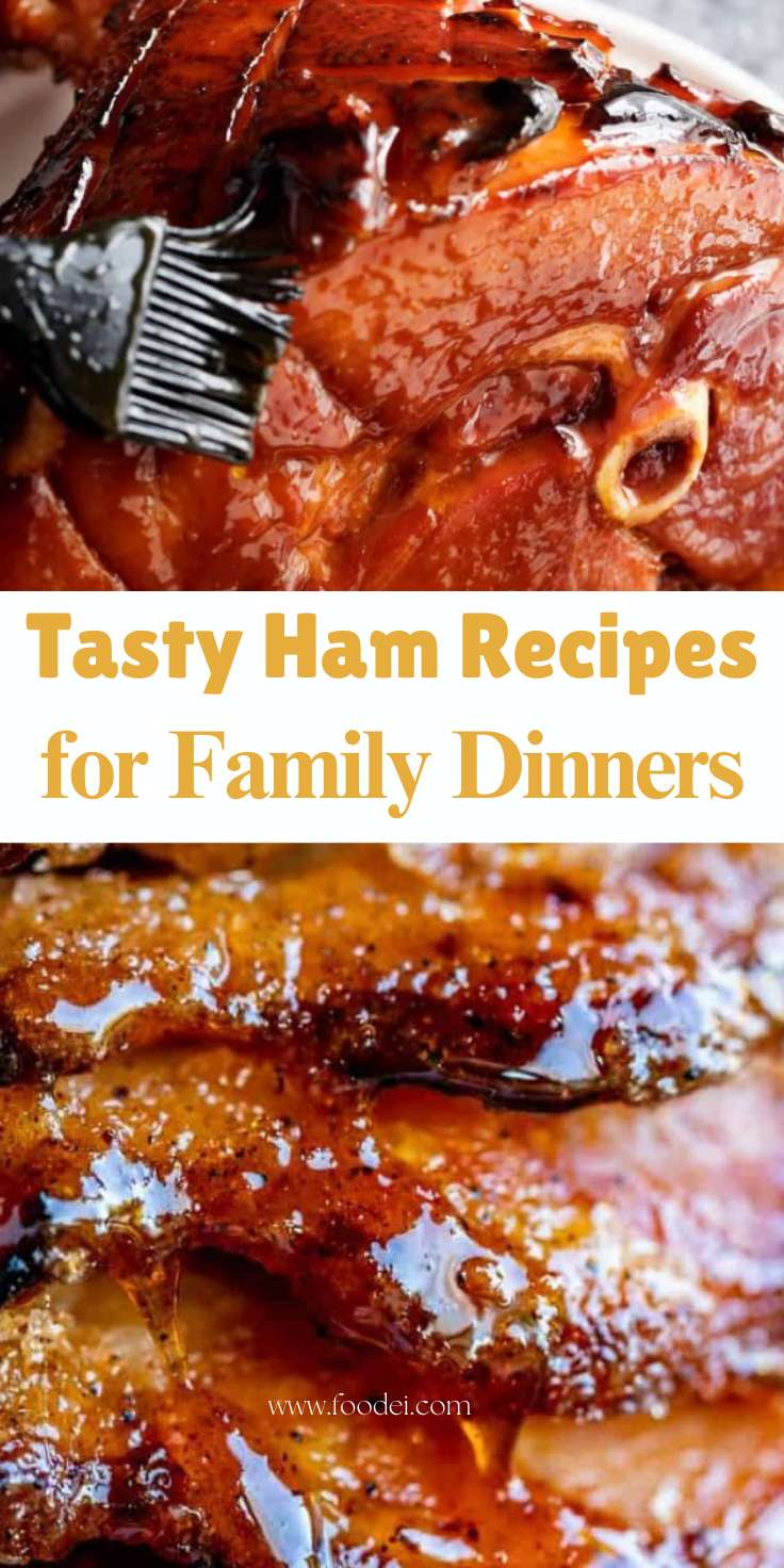 Tasty Ham Recipes for Family Dinners