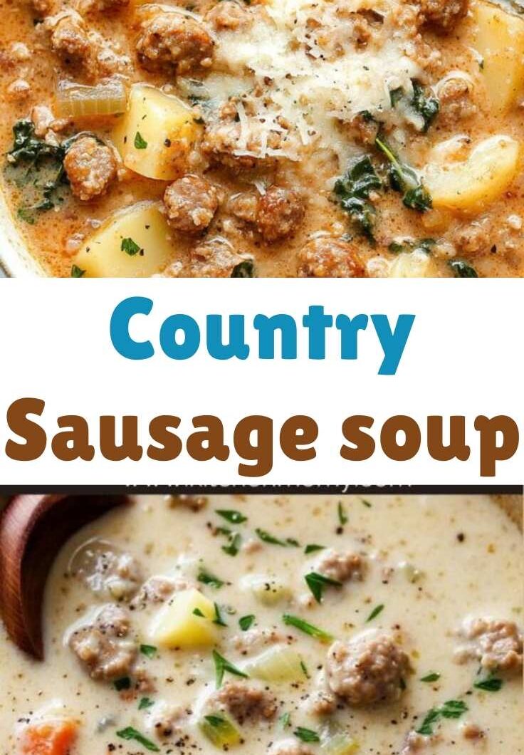 Country Sausage soup