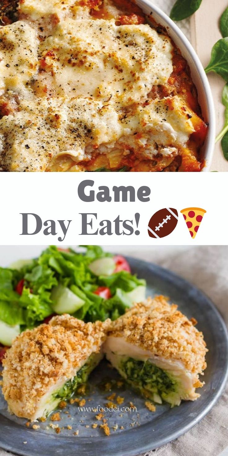 Game Day Eats!