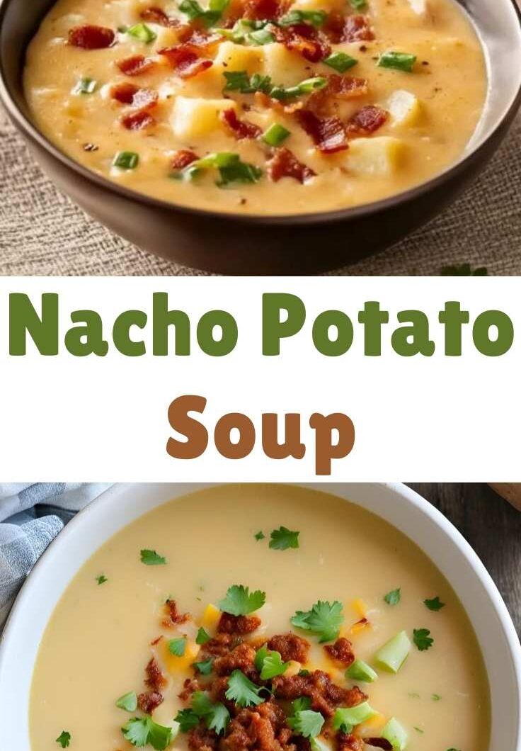Best Nacho Potato Soup