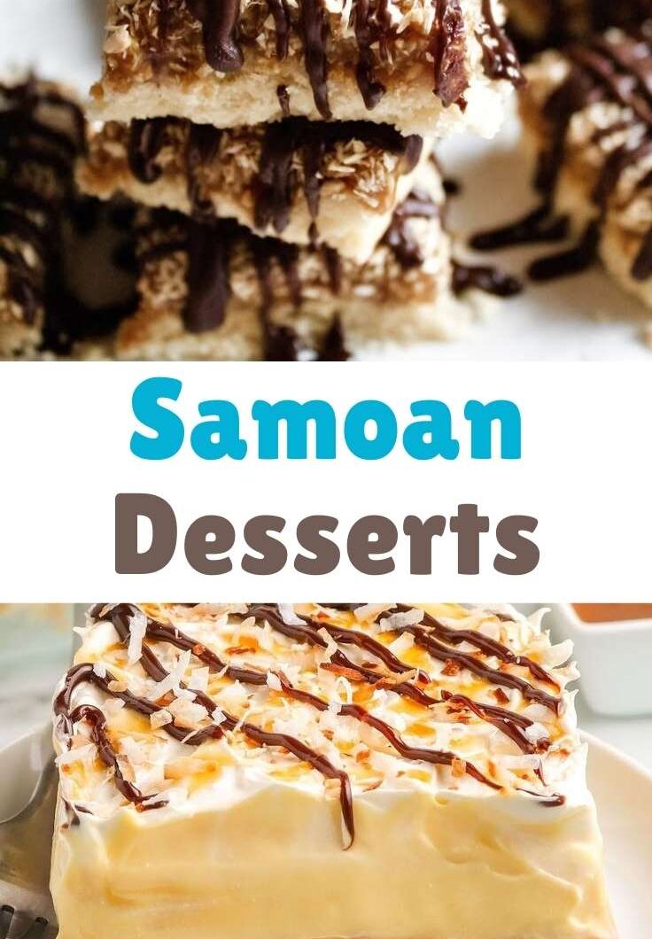 Traditional Samoan Desserts