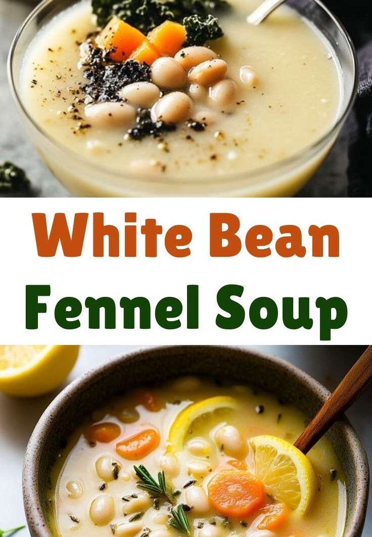 White Bean Fennel Soup
