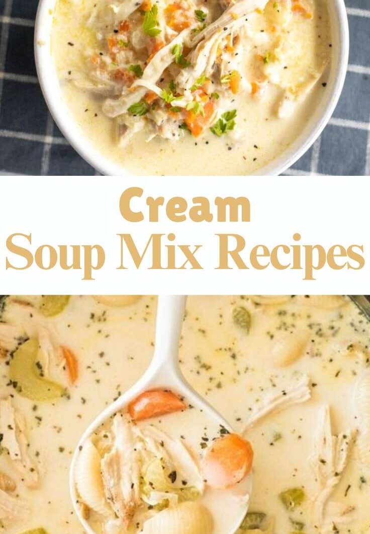 Easy Cream Soup Mix Recipe