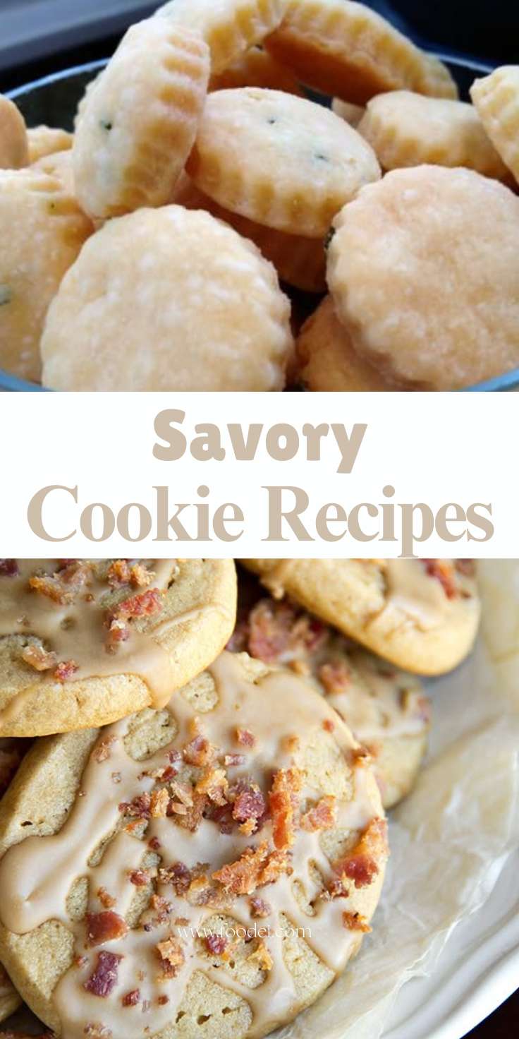 Savory Cookie Recipes
