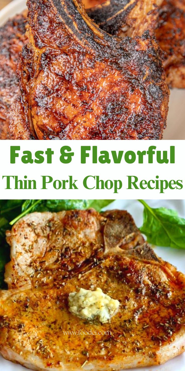 Thin Pork Chop Recipes